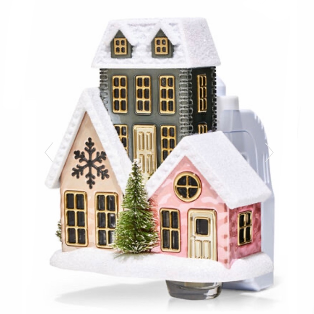 Holiday Village Projector Nightlight